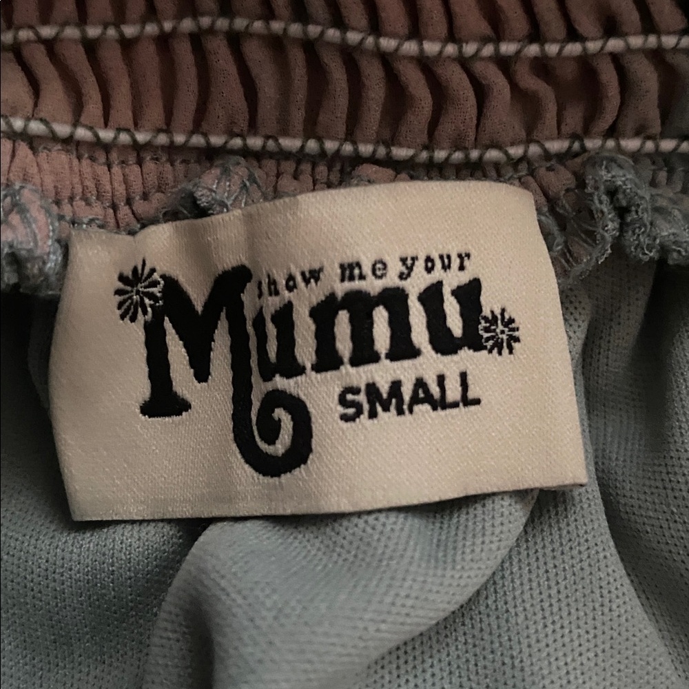 Show me your mumu size small maxi dress  excellent condition - Picture 9 of 10